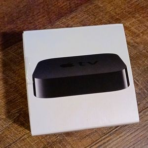 APPLE TV🍎NIB🖤